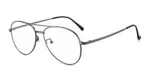 IP Titanium Glasses Frame Man Airman Aviattor Eyeglasses Frame  Women Optical Prescripton Spectacle Eye Point Goggle