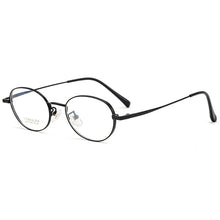 Load image into Gallery viewer, IP Titanium Man Glasses Super Light Oval  Eyeglass Frame Myopia Hyperopia Prescription Eyeglasses High-Quality Women Eyewear