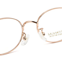 Load image into Gallery viewer, IP Titanium Man Glasses Super Light Oval  Eyeglass Frame Myopia Hyperopia Prescription Eyeglasses High-Quality Women Eyewear