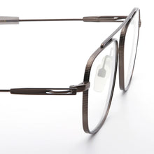 Carica l&#39;immagine nel visualizzatore di Gallery, IP Titanium Men Optical Glasses Frames Aviator Myopia Prescription Eyeglasses Frames UK Handmade Design Retro Ultralight Eyewear