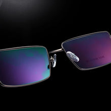 Load image into Gallery viewer, Iboode Men Titanium Alloy Glasses Frame Male Square Ultralight Eye Myopia Prescription Eyeglasses Metal Frame Glasses