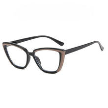 Load image into Gallery viewer, Ins Popular Fashion Polygon Cat Eye Multicolor TR90 Glasses Frame Women Clear Anti-Blue Light Eyewear Optical Men Frame