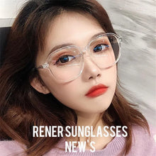 Load image into Gallery viewer, Ins korean Style Transparent Frame Plain Glasses Ultralight Men Women  Glasses for Wedding Party Decorate Eyeglasses