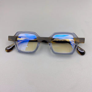 Italy Luxury Brand Acetate Glasses Frames Men Personalized Sunglasses Retro  Sunglasses of High Quality