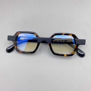 Italy Luxury Brand Acetate Glasses Frames Men Personalized Sunglasses Retro  Sunglasses of High Quality