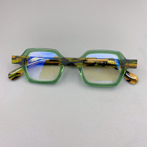 Italy Luxury Brand Acetate Glasses Frames Men Personalized Sunglasses Retro  Sunglasses of High Quality