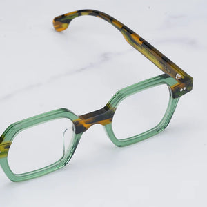 Italy Luxury Brand Acetate Glasses Frames Men Personalized Sunglasses Retro  Sunglasses of High Quality