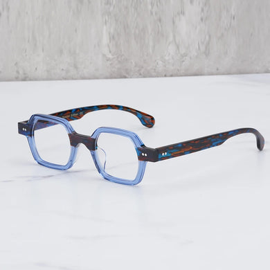 Italy Luxury Brand Acetate Glasses Frames Men Personalized Sunglasses Retro  Sunglasses of High Quality