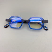 Carica l&#39;immagine nel visualizzatore di Gallery, Italy Luxury Brand Acetate Glasses Frames Men Personalized Sunglasses Retro  Sunglasses of High Quality
