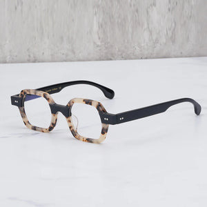 Italy Luxury Brand Acetate Glasses Frames Men Personalized Sunglasses Retro  Sunglasses of High Quality