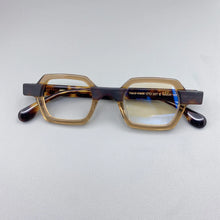 Carica l&#39;immagine nel visualizzatore di Gallery, Italy Luxury Brand Acetate Glasses Frames Men Personalized Sunglasses Retro  Sunglasses of High Quality