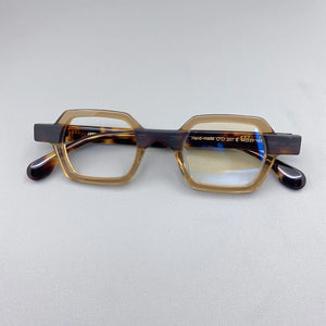 Italy Luxury Brand Acetate Glasses Frames Men Personalized Sunglasses Retro  Sunglasses of High Quality