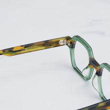 Carica l&#39;immagine nel visualizzatore di Gallery, Italy Luxury Brand Acetate Glasses Frames Men Personalized Sunglasses Retro  Sunglasses of High Quality