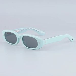 JACQUES JMM HULYA Sunglasses Men Thick Acetate Tortoise Oval Eyeglasses Original Quality Jewel   Men Glasses for Women