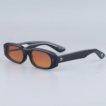 Carica l&#39;immagine nel visualizzatore di Gallery, JACQUES JMM HULYA Sunglasses Men Thick Acetate Tortoise Oval Eyeglasses Original Quality Jewel   Men Glasses for Women