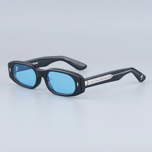 Carica l&#39;immagine nel visualizzatore di Gallery, JACQUES JMM HULYA Sunglasses Men Thick Acetate Tortoise Oval Eyeglasses Original Quality Jewel   Men Glasses for Women
