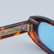 Carica l&#39;immagine nel visualizzatore di Gallery, JACQUES JMM HULYA Sunglasses Men Thick Acetate Tortoise Oval Eyeglasses Original Quality Jewel   Men Glasses for Women