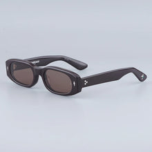 Carica l&#39;immagine nel visualizzatore di Gallery, JACQUES JMM HULYA Sunglasses Men Thick Acetate Tortoise Oval Eyeglasses Original Quality Jewel   Men Glasses for Women