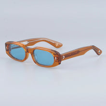Carica l&#39;immagine nel visualizzatore di Gallery, JACQUES JMM HULYA Sunglasses Men Thick Acetate Tortoise Oval Eyeglasses Original Quality Jewel   Men Glasses for Women