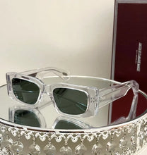 Load image into Gallery viewer, JACQUES MARIE MAGE SUPERSONIC Thick Acetate Women Men UV400 Protection Vintage Retro Classcial Sunglasses with Case Oculos