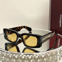 Load image into Gallery viewer, JACQUES MARIE MAGE SUPERSONIC Thick Acetate Women Men UV400 Protection Vintage Retro Classcial Sunglasses with Case Oculos