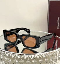 Load image into Gallery viewer, JACQUES MARIE MAGE SUPERSONIC Thick Acetate Women Men UV400 Protection Vintage Retro Classcial Sunglasses with Case Oculos