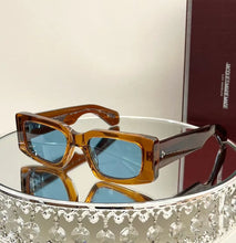 Load image into Gallery viewer, JACQUES MARIE MAGE SUPERSONIC Thick Acetate Women Men UV400 Protection Vintage Retro Classcial Sunglasses with Case Oculos