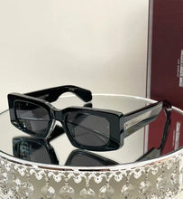 Load image into Gallery viewer, JACQUES MARIE MAGE SUPERSONIC Thick Acetate Women Men UV400 Protection Vintage Retro Classcial Sunglasses with Case Oculos