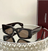 Load image into Gallery viewer, JACQUES MARIE MAGE SUPERSONIC Thick Acetate Women Men UV400 Protection Vintage Retro Classcial Sunglasses with Case Oculos