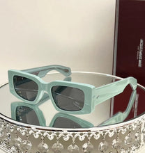 Load image into Gallery viewer, JACQUES MARIE MAGE SUPERSONIC Thick Acetate Women Men UV400 Protection Vintage Retro Classcial Sunglasses with Case Oculos