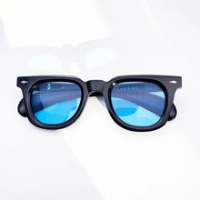 Load image into Gallery viewer, JACQUES MARIE MAGE VENDOME Thick Acetate Women Men UV400 Protection Vintage Retro Classcial Sunglasses with Case Oculos