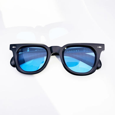 JACQUES MARIE MAGE VENDOME Thick Acetate Women Men UV400 Protection Vintage Retro Classcial Sunglasses with Case Oculos