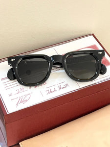 JACQUES MARIE MAGE VENDOME Thick Acetate Women Men UV400 Protection Vintage Retro Classcial Sunglasses with Case Oculos