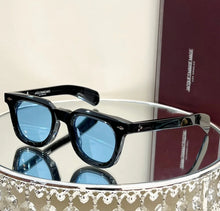 Load image into Gallery viewer, JACQUES MARIE MAGE VENDOME Thick Acetate Women Men UV400 Protection Vintage Retro Classcial Sunglasses with Case Oculos