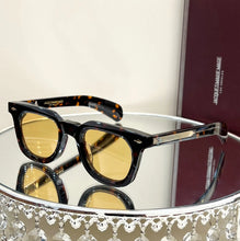Load image into Gallery viewer, JACQUES MARIE MAGE VENDOME Thick Acetate Women Men UV400 Protection Vintage Retro Classcial Sunglasses with Case Oculos