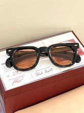 Load image into Gallery viewer, JACQUES MARIE MAGE VENDOME Thick Acetate Women Men UV400 Protection Vintage Retro Classcial Sunglasses with Case Oculos