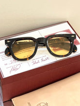 Load image into Gallery viewer, JACQUES MARIE MAGE VENDOME Thick Acetate Women Men UV400 Protection Vintage Retro Classcial Sunglasses with Case Oculos