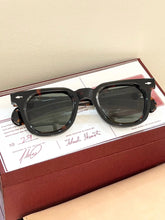Load image into Gallery viewer, JACQUES MARIE MAGE VENDOME Thick Acetate Women Men UV400 Protection Vintage Retro Classcial Sunglasses with Case Oculos