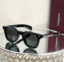 Load image into Gallery viewer, JACQUES MARIE MAGE VENDOME Thick Acetate Women Men UV400 Protection Vintage Retro Classcial Sunglasses with Case Oculos