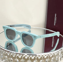 Load image into Gallery viewer, JACQUES MARIE MAGE VENDOME Thick Acetate Women Men UV400 Protection Vintage Retro Classcial Sunglasses with Case Oculos