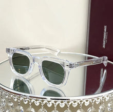 Load image into Gallery viewer, JACQUES MARIE MAGE VENDOME Thick Acetate Women Men UV400 Protection Vintage Retro Classcial Sunglasses with Case Oculos