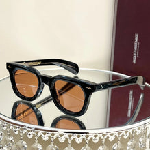 Load image into Gallery viewer, JACQUES MARIE MAGE VENDOME Thick Acetate Women Men UV400 Protection Vintage Retro Classcial Sunglasses with Case Oculos