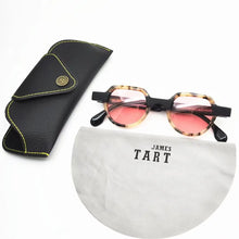 Load image into Gallery viewer, JAMES TART 206S Sunglasses For unisex  Plate Plank Combination Trend Avant-garde Style UV400 Lens Sunglasses