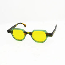 Load image into Gallery viewer, JAMES TART 206S Sunglasses For unisex  Plate Plank Combination Trend Avant-garde Style UV400 Lens Sunglasses