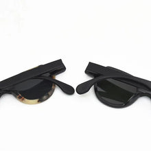 Load image into Gallery viewer, JAMES TART 206S Sunglasses For unisex  Plate Plank Combination Trend Avant-garde Style UV400 Lens Sunglasses