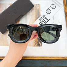Load image into Gallery viewer, JAPANESE Oval Concept High Street Sunglasses Frames Retro Vintage Designer Classical Thick Acetate Men Eyeglasses with Full Case