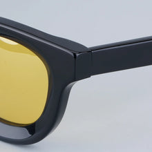 Load image into Gallery viewer, JAPANESE Oval Concept High Street Sunglasses Frames Retro Vintage Designer Classical Thick Acetate Men Eyeglasses with Full Case