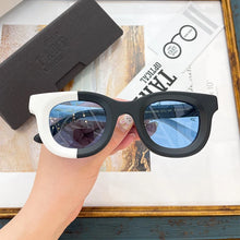 Load image into Gallery viewer, JAPANESE Oval Concept High Street Sunglasses Frames Retro Vintage Designer Classical Thick Acetate Men Eyeglasses with Full Case