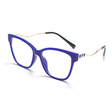 Load image into Gallery viewer, JASPEER Retro Cat Eye Glasses Frames Women Square Eye Glasses Frames Men Eyeglasses Optical Frames Customized Glassess Eyewear