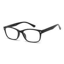 Load image into Gallery viewer, JM  Blue Light Square Reading Glasses for Women Men Spring Hinge Vintage Reading Glasses UV400